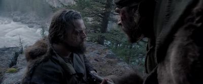 Look at meThat's enoughYou're forgetting your place boyAs far as I can tell my place is here on the smart end of this rifle - The Revenant