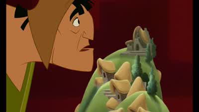 Welcome to Kuzcotopiamy ultimate summer getaway complete with water slide - The Emperor's New Groove