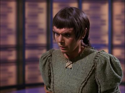 Look at me. - Star Trek: The Next Generation
