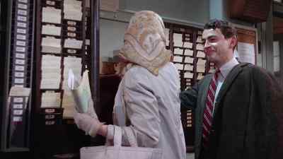Look at me, Teach.
Punched in with my own hand. - Up the Down Staircase