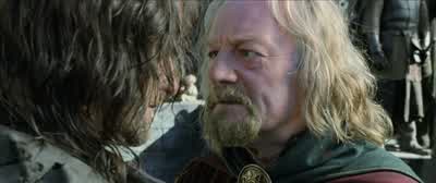 Look at my menTheir courage hangs by a threadIf this is to be our end then I would have them make such an endas to be worthy of remembrance - The Lord of the Rings: The Two Towers