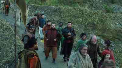 Look at this mob. - Into the Badlands