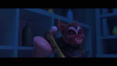 Look at this monkey - The Monkey King