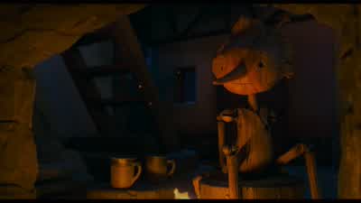 Look at my boy, Candlewick. - Guillermo del Toro's Pinocchio