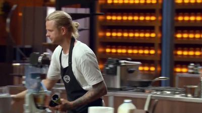 Look at Nick's gorgeous produce. - MasterChef Australia