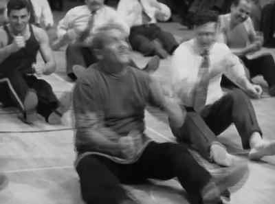 Look at that old fella go! - The Actress