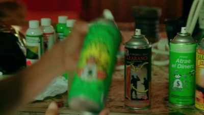 Look at this one.
Famous Double Fast Luck Spray. - Trafficked with Mariana van Zeller