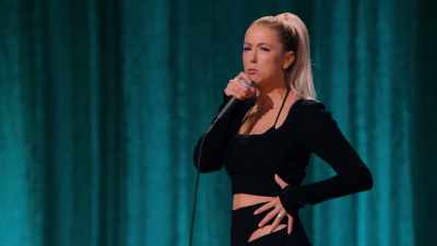 "Look at this one,
it's made of moose felt. Mmm." - Iliza Shlesinger: Hot Forever
