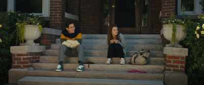 -Look at our babies.
-[barking] - A Dog's Journey
