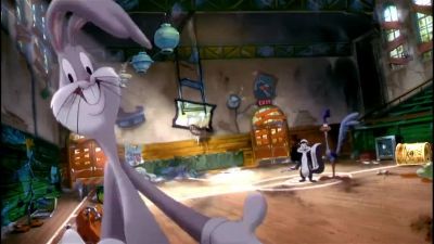 Look at our facilities - Space Jam