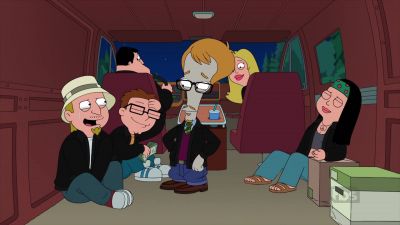Look at this pantry! - American Dad!