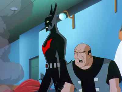 Look at this place. - Batman Beyond