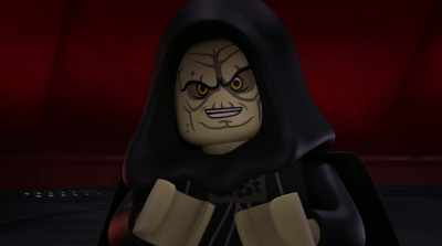 Look at this place, - Lego Star Wars Terrifying Tales