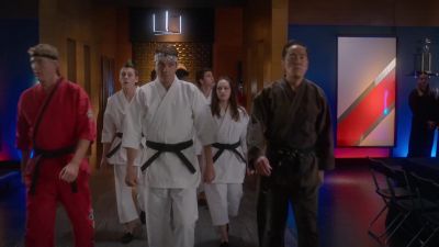 Look at this place. - Cobra Kai