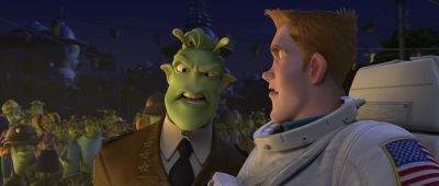 Look at it Professor It's hideous And that smell - Planet 51