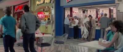Look at his sandals - Bill &amp; Ted's Excellent Adventure