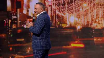 Look at Scratch, his kids
are half Indian, yes. - Russell Peters: Deported