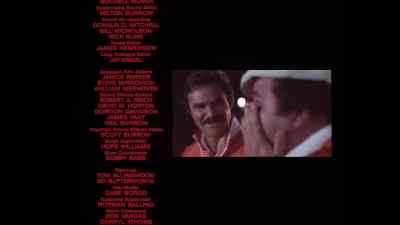 Look at that shit. - The Cannonball Run