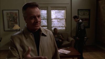Look at this shit:
TV, stereo, DVD. - The Sopranos