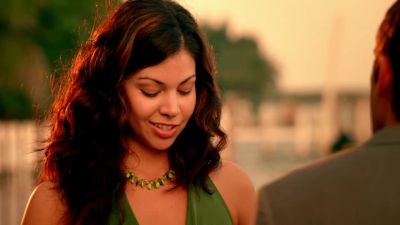 Look at this shoe right here.  - CSI: Miami