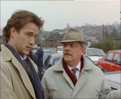 Look at it sir, up there. - A Touch of Frost