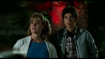 Hey look at that slide huhYeah We'll come back and do that next time Come onHey why next time 'Cause we need bathing suits - The Karate Kid