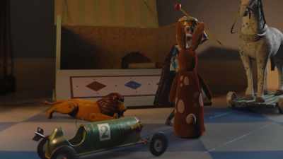 Look at my splendid clothes
and my splendid crown. - The Velveteen Rabbit