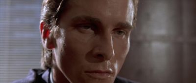 Look at that subtle
off-white coloring. - American Psycho