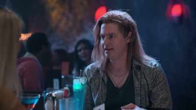 Look at table five.
She's thinking, "I should've swiped left." - I Think You Should Leave with Tim Robinson