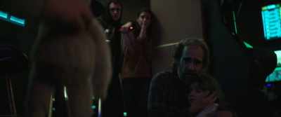Look at Teddy.
Teddy's very nervous, OK? - Fatum