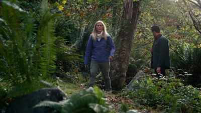 Look at that,
all the brush, - Chronicle Mysteries: Helped to Death