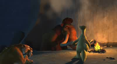 Look at that big pushover. - Ice Age