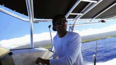  Look at that  [bleep]  thin
 so big! - Deadliest Catch: Bloodline