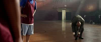 Look at that bow. - Coach Carter