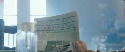 Look at that. Front page. - I Can Only Imagine