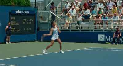 Look at that
fucking backhand. - Challengers