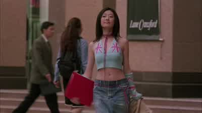Look at that girl. - Shaolin Soccer