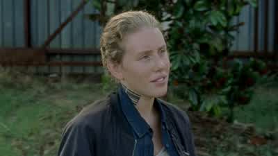 Look at that, huh? - The Walking Dead