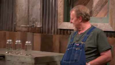 Look at that, that jar is full - Moonshiners: Master Distiller