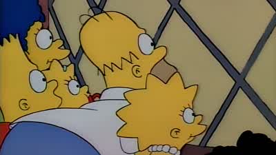 Look at that, kids. - The Simpsons