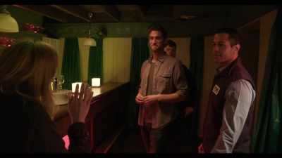 - Look at that.
[laughing] - Hell House LLC III: Lake of Fire