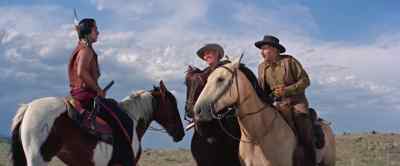 Look at that, "Little
Big Man". Make up your mind! - Chief Crazy Horse