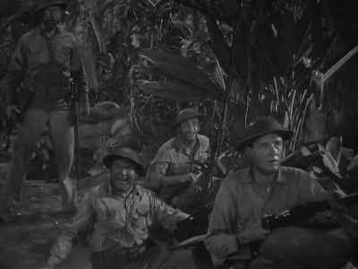 Look at that! Malloy got him! - Bataan