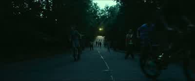 Look at that pie-eating grin, from a guy whose wife is missing. - Gone Girl