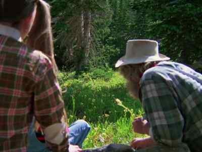 Look at that. - Mountain Family Robinson