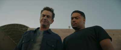 - Look at that. - Ruthless