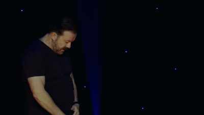 "Look at that." - Ricky Gervais: Humanity