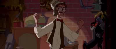 HARCOURT I swear that young Thatchgets crazier every year - Atlantis: The Lost Empire