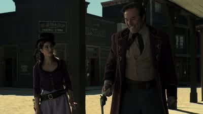 Look at that! - Westworld