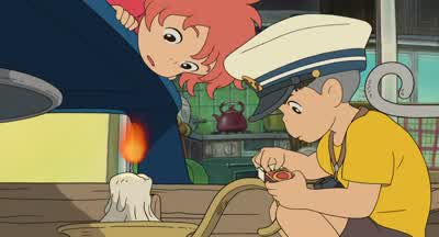 Look at that! - Ponyo